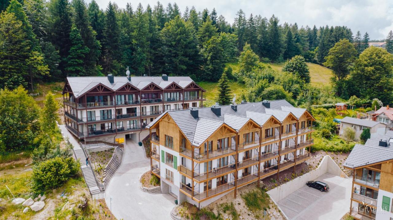 Apartament Silence Karpatia Resort Koral Karpacz Exterior foto