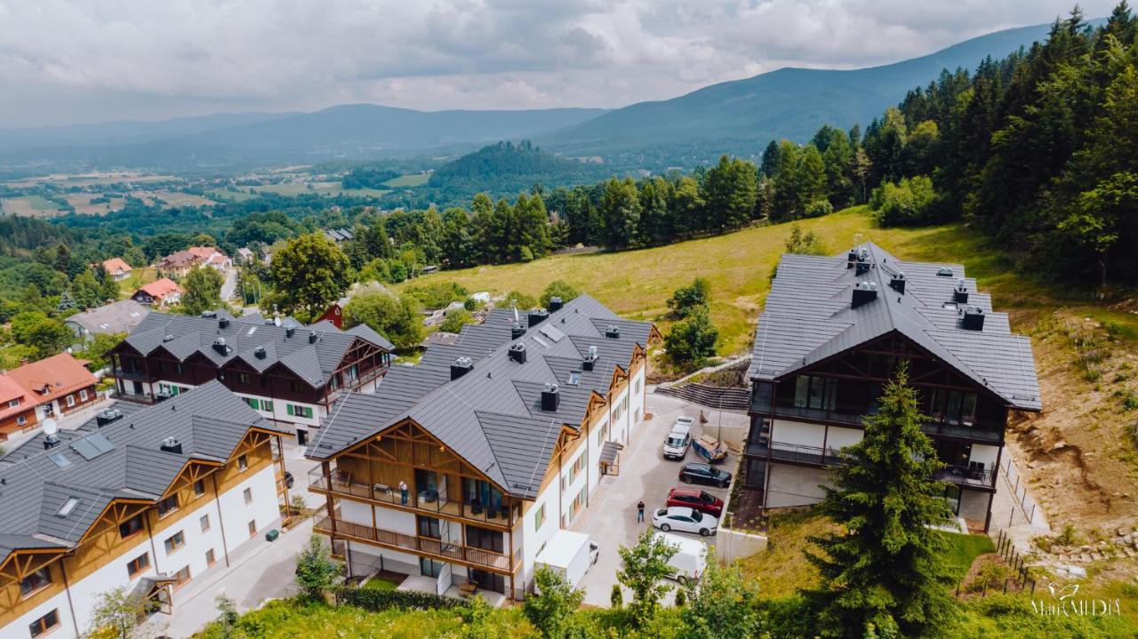 Apartament Silence Karpatia Resort Koral Karpacz Exterior foto